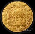  Złota moneta 2 Dukaty 1751 r. - Niderlandy, Utrecht