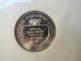 Michigan Solid Sterling Silver Proof - 1976 r.