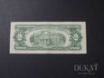 Banknot 2 Dolary USA 1963 r. - czerwona pieczątka