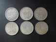 Lot. 6 monet 5 Franków 1960,1962 i 1964 r. - Francja.
