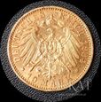 Moneta 10 Marek 1904 r. 