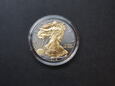 Srebrna moneta 1 dolar USA 2016 r. - Liberty  - uncja srebra 999 