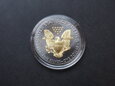 Srebrna moneta 1 dolar USA 2016 r. - Liberty  - uncja srebra 999 