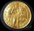  Złota moneta 1 Dukat 1800 r. - Utrecht - Niderlandy