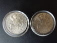 Lot. 2 monet 100 koron 1949 rok. Jubileusz