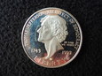 Moneta 1 dolar Thomas Jefferson 1993 rok.