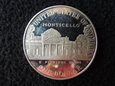 Moneta 1 dolar Thomas Jefferson 1993 rok.