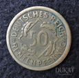 Moneta 50 rentenpfennig 1924 r. Niemcy - Weimar.