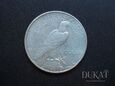 Srebrna moneta 1 Dolar USA 1922 rok - Typ Peace