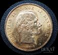  Złota moneta 20 Koron 1876 rok - Christian IX - Dania