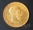 Złota moneta 10 Koron 1905 r. - typ: Marschall - Austria