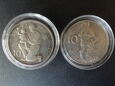 Lot. 2 monet 10 koron 1954 i 1955 rok.