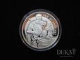 Srebrna moneta 10 zł 2001 r. - Jan III Sobieski - półpostać
