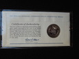 South Carolina Solid Sterling Silver Proof - 1976 r.
