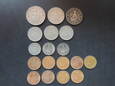 Lot.18 sztuk monet Zimbabwe - południowa Afryka.