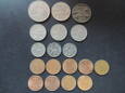 Lot.18 sztuk monet Zimbabwe - południowa Afryka.