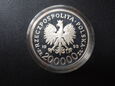 Moneta 200000 złotych 750-lat Szczecina 1993 rok.