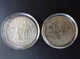 Lot. 2 sztuk monet 100 koron 1948 rok.