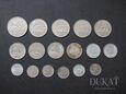 Lot 17 szt. monet: 3 Lei, 1 Leu, 5, 15, 25 Bani - Rumunia