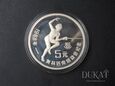 Srebrna moneta 5 Yuan 1988 r. - szermierka - Chiny