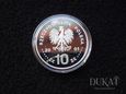Srebrna moneta 10 zł 2001 r. - Jan III Sobieski - popiersie