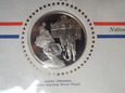 West Virginia Solid Sterling Silver Proof - 1976 r.