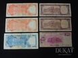 Banknoty: 1 x 50, 3 x 1000, 2 x 10000 Pesos - Urugwaj