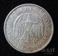 Moneta 3 marki 1929 r. Niemcy - Weimar.