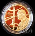  Złota moneta 100 zł 1999 r. - Jan Paweł II - Papież Pielgrzym