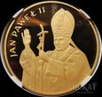 Złota moneta 10.000 zł 1982 r.-Jan Paweł II - NGC PF 65 Ultra Cameo