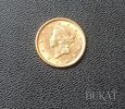 Złota moneta 1 Dolar USA 1853 r. -  Liberty Head - Filadelfia. 