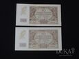 2 banknoty 10 złotych 1940 rok - Polska - II RP