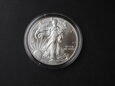 Srebrna moneta 1 dolar USA 2021 r. - Liberty  - uncja srebra 999 