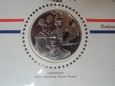 Vermont Solid Sterling Silver Proof - 1976 r.