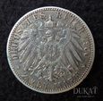 Moneta 2 marki 1900 r. Niemcy - Kaiserreich.