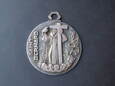 Medal Święty Bernard - Tout Pour J.C