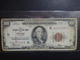 Banknot 100 dolarów 1929 rok - USA brązowa pieczęć CHICAGO.