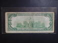 Banknot 100 dolarów 1929 rok - USA brązowa pieczęć CHICAGO.