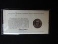 Virginia Solid Sterling Silver Proof - 1976 r.