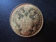 Moneta 1 Dukat 1853 rok 
