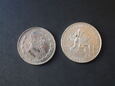 Lot 2 szt. monet: 1 Peso 1963 r. + 25 Pesos 1968 r. - Meksyk 