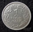 Moneta 1 Reichsmark 1925 r. Niemcy - Weimar.