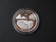 Srebrna moneta 2 Dolary 2020 r. - St. Lucia - Elżbieta II