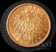  Złota moneta 20 Marek 1906 r. 