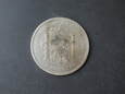 Srebrna moneta 5 Pesetas 1875 r. - Hiszpania