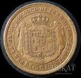 Złota moneta 40 Lirów 1815 r. - Maria Luigia - Włochy - Parma. 