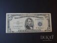 Banknot 5 dolarów 1953 r. 