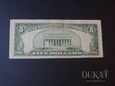 Banknot 5 dolarów 1953 r. 