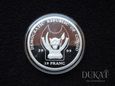 Moneta 10 Franków 2009 r. - Goryl - Kongo