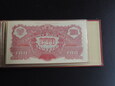 Album pierwszych powojennych banknotów 1944 r. - reprint z 1974